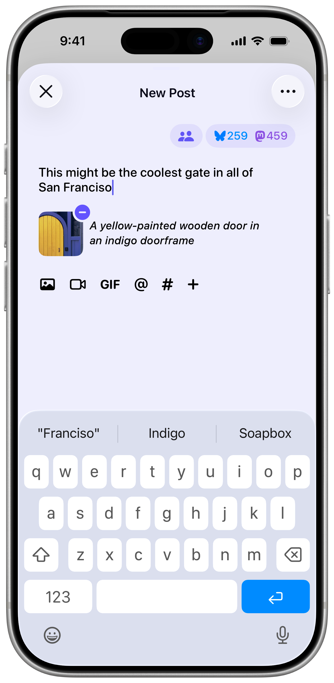 Indigo screenshot 5